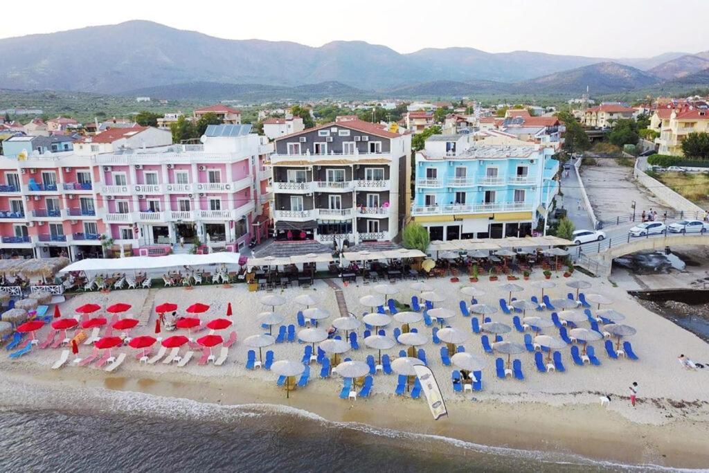 Anna Beach Suites Limenaria  Extérieur photo