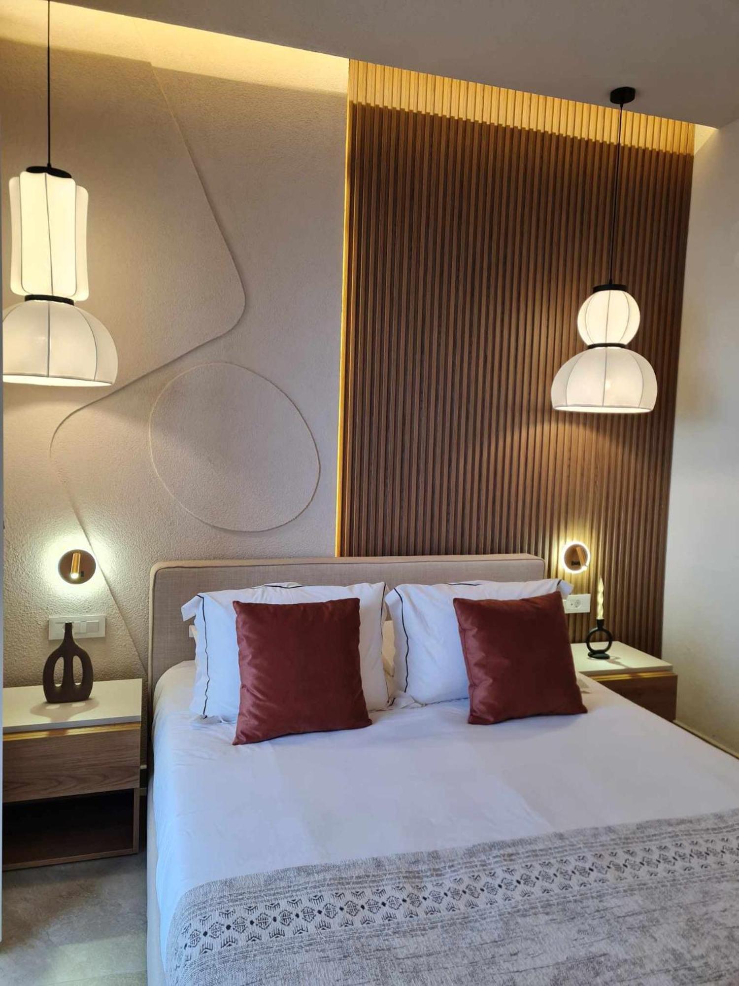 Anna Beach Suites Limenaria  Extérieur photo
