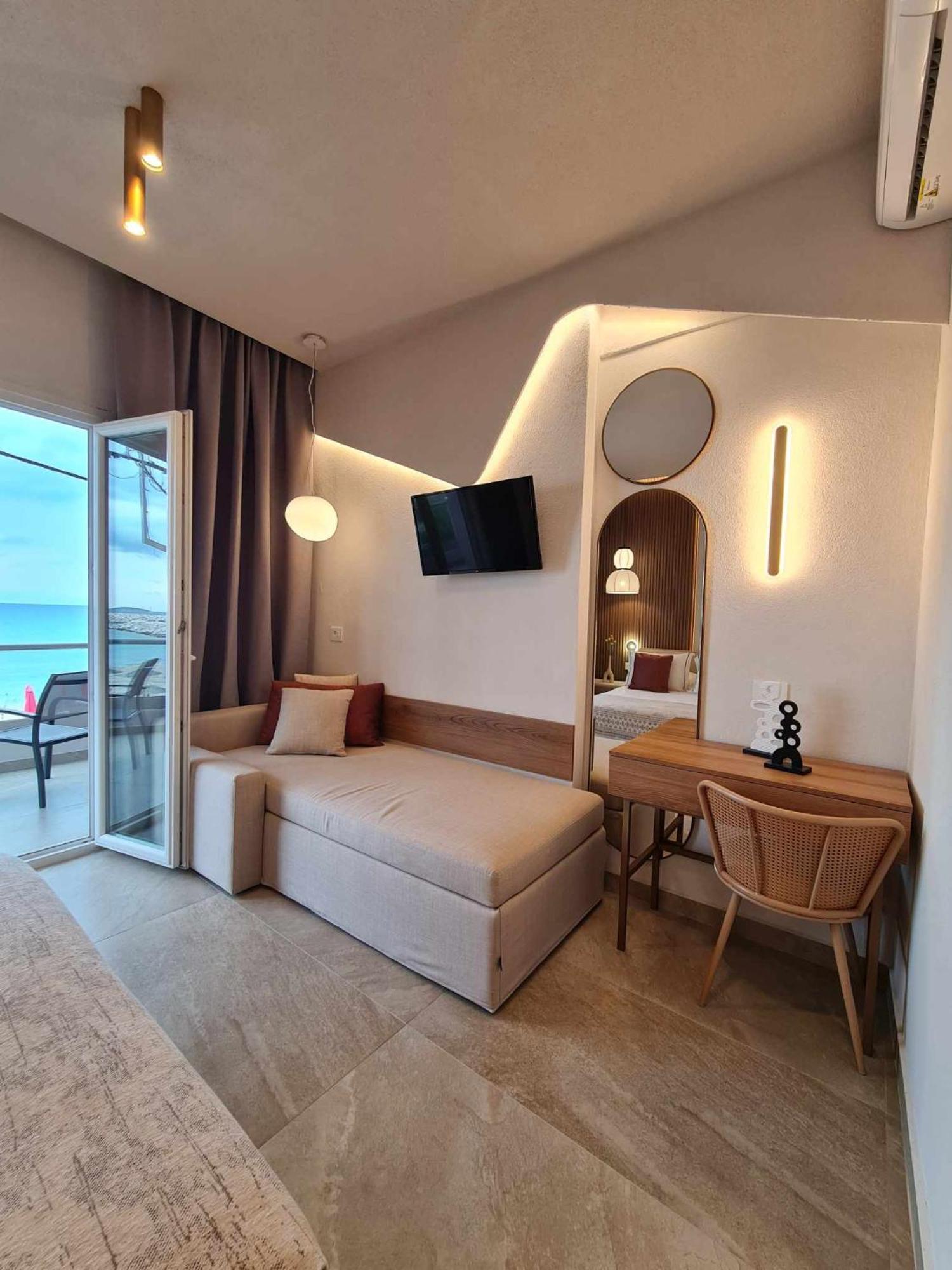 Anna Beach Suites Limenaria  Extérieur photo