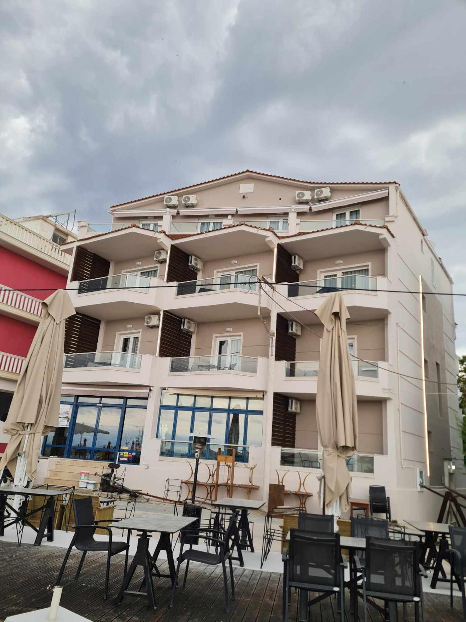 Anna Beach Suites Limenaria  Extérieur photo