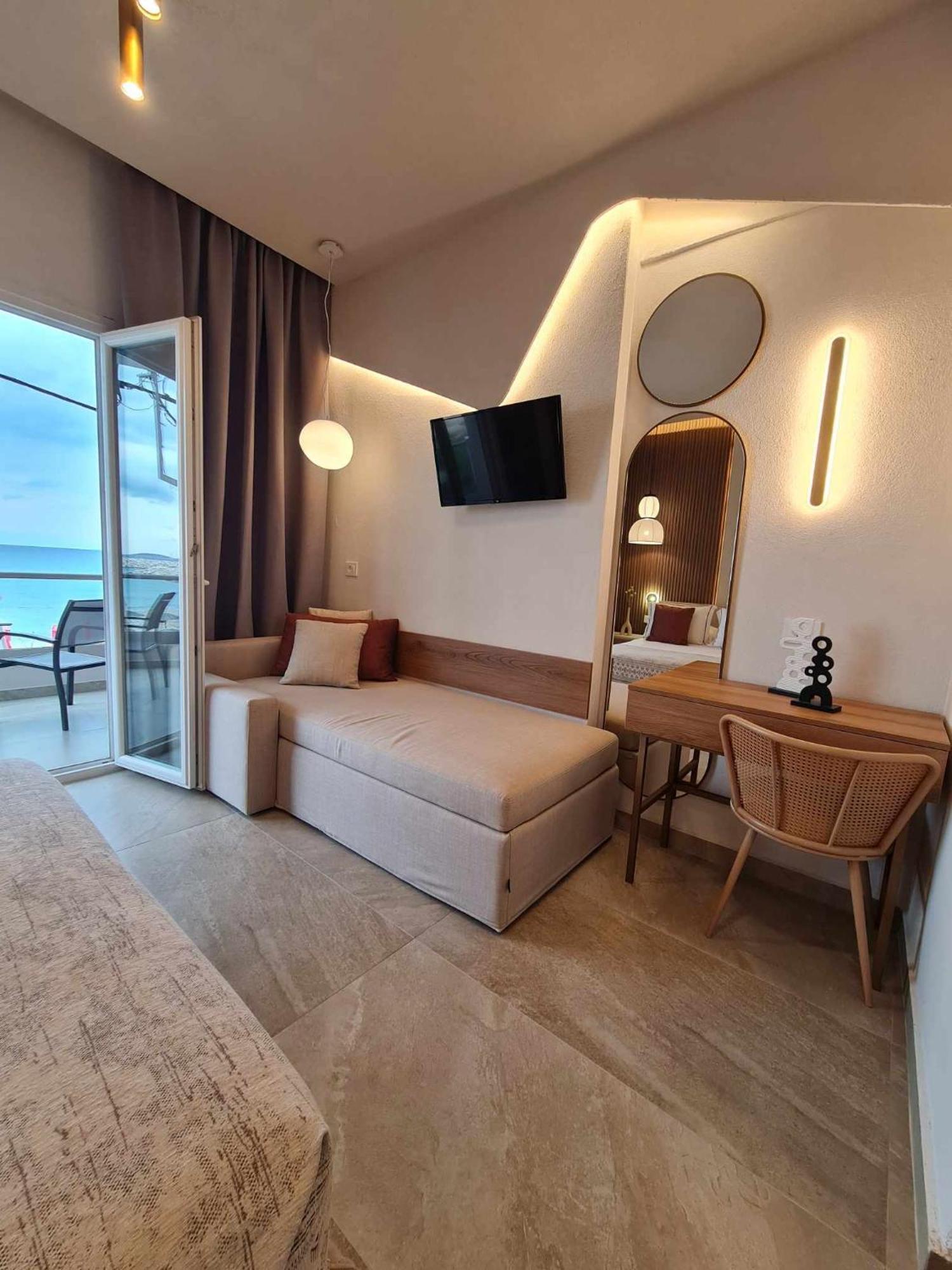 Anna Beach Suites Limenaria  Extérieur photo
