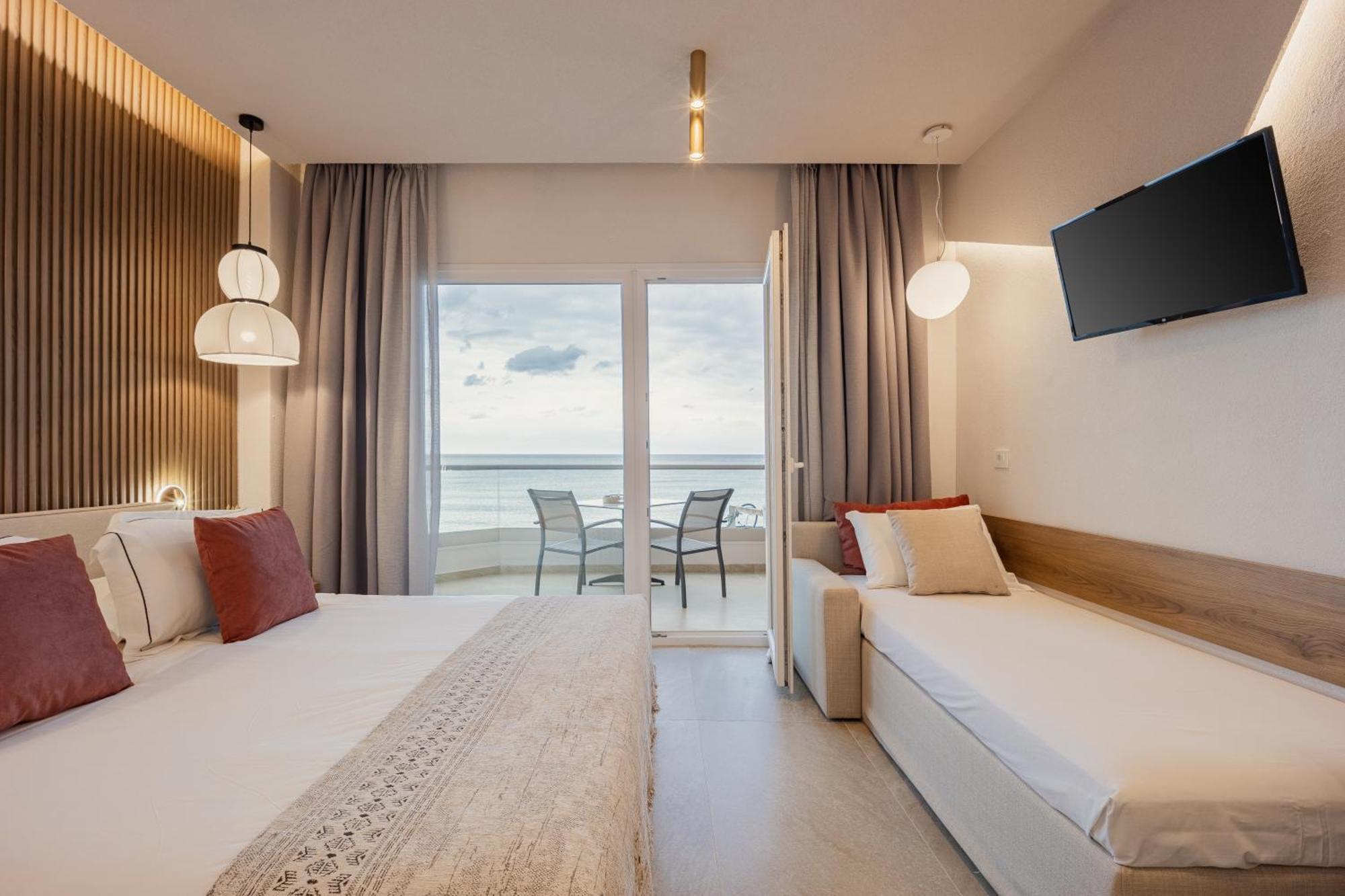 Anna Beach Suites Limenaria  Extérieur photo