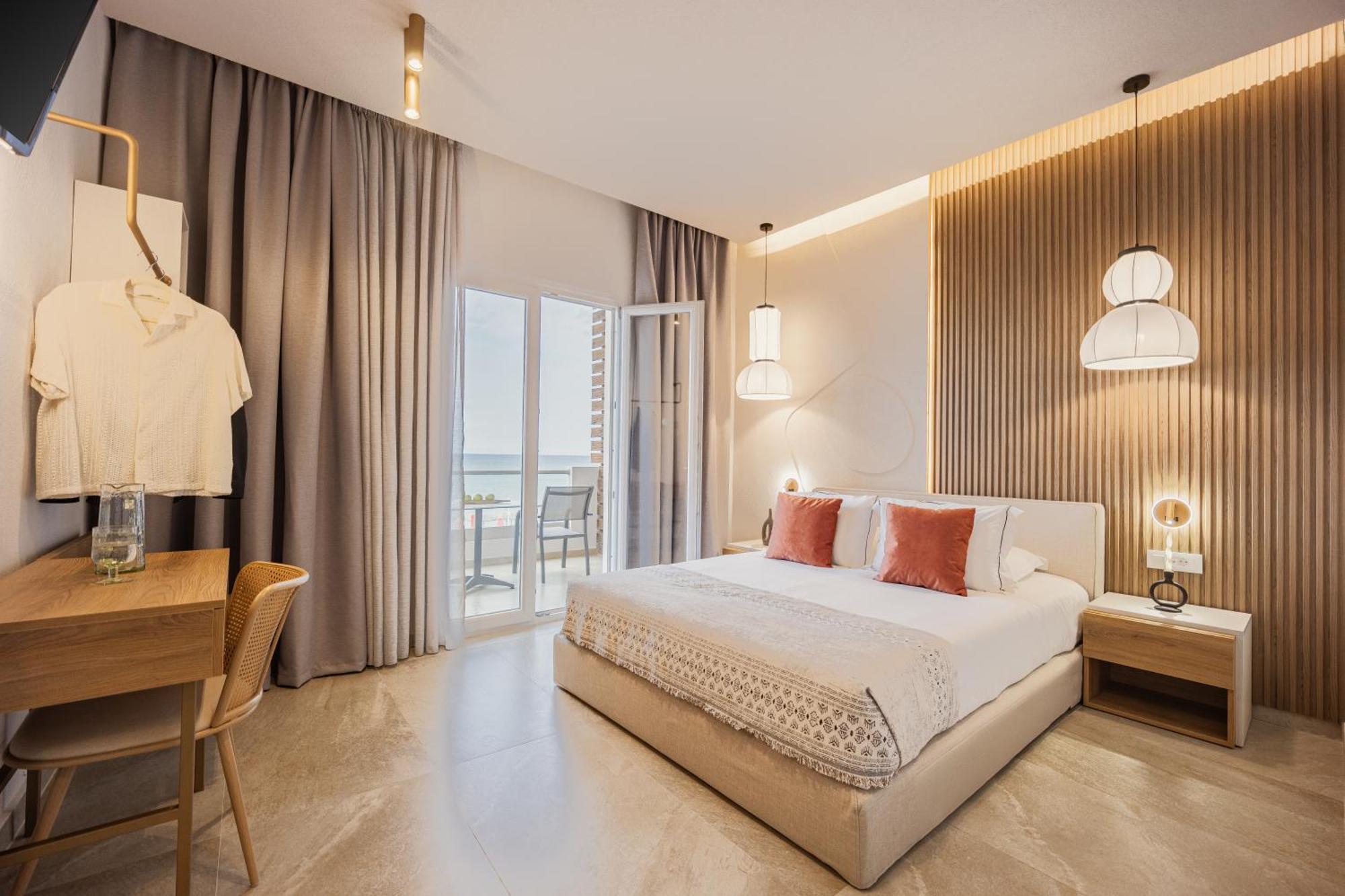 Anna Beach Suites Limenaria  Extérieur photo