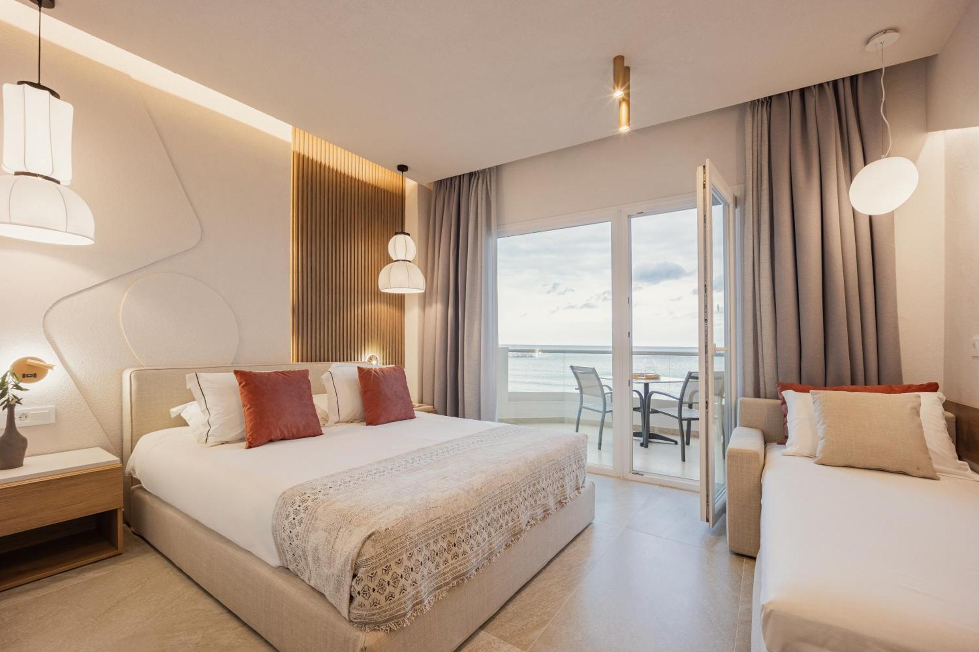Anna Beach Suites Limenaria  Extérieur photo