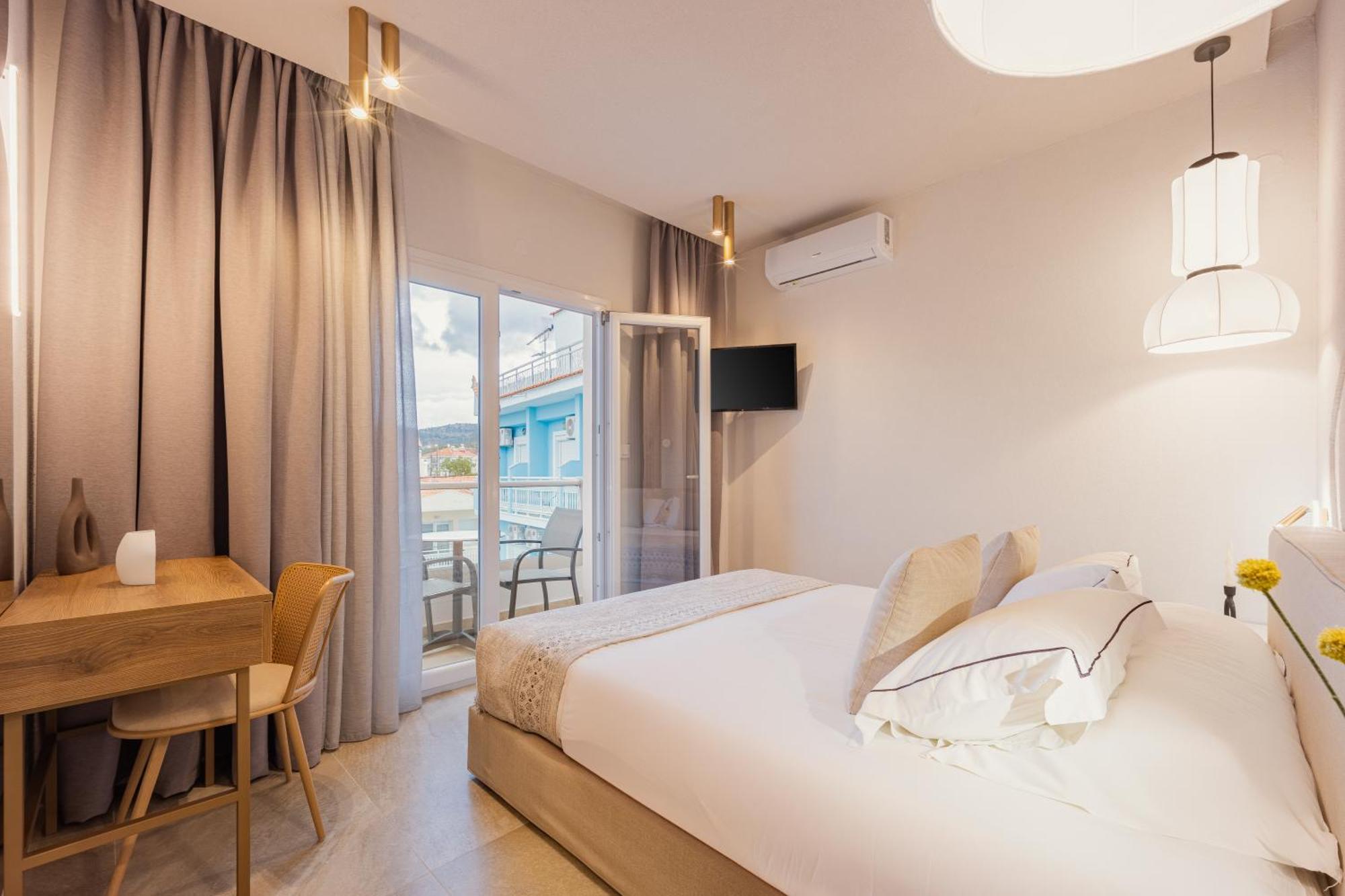 Anna Beach Suites Limenaria  Extérieur photo