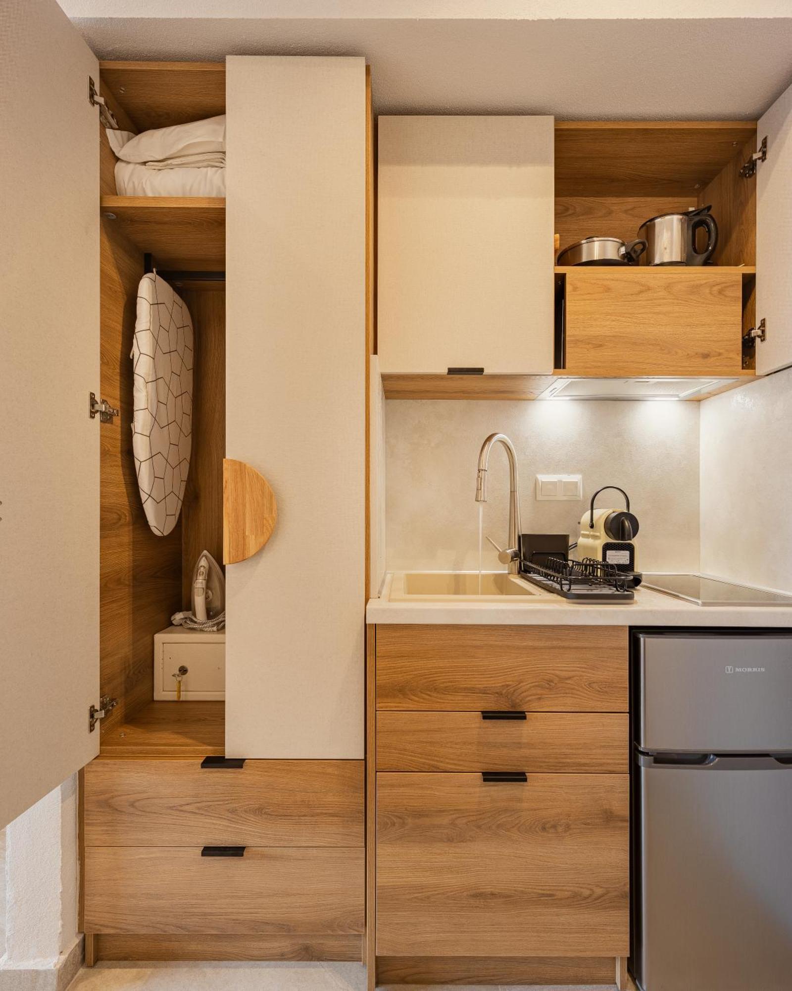 Anna Beach Suites Limenaria  Extérieur photo