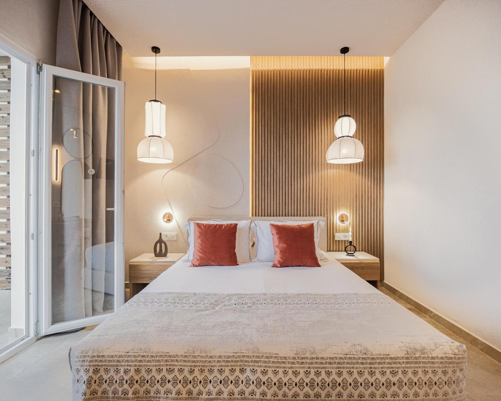 Anna Beach Suites Limenaria  Extérieur photo