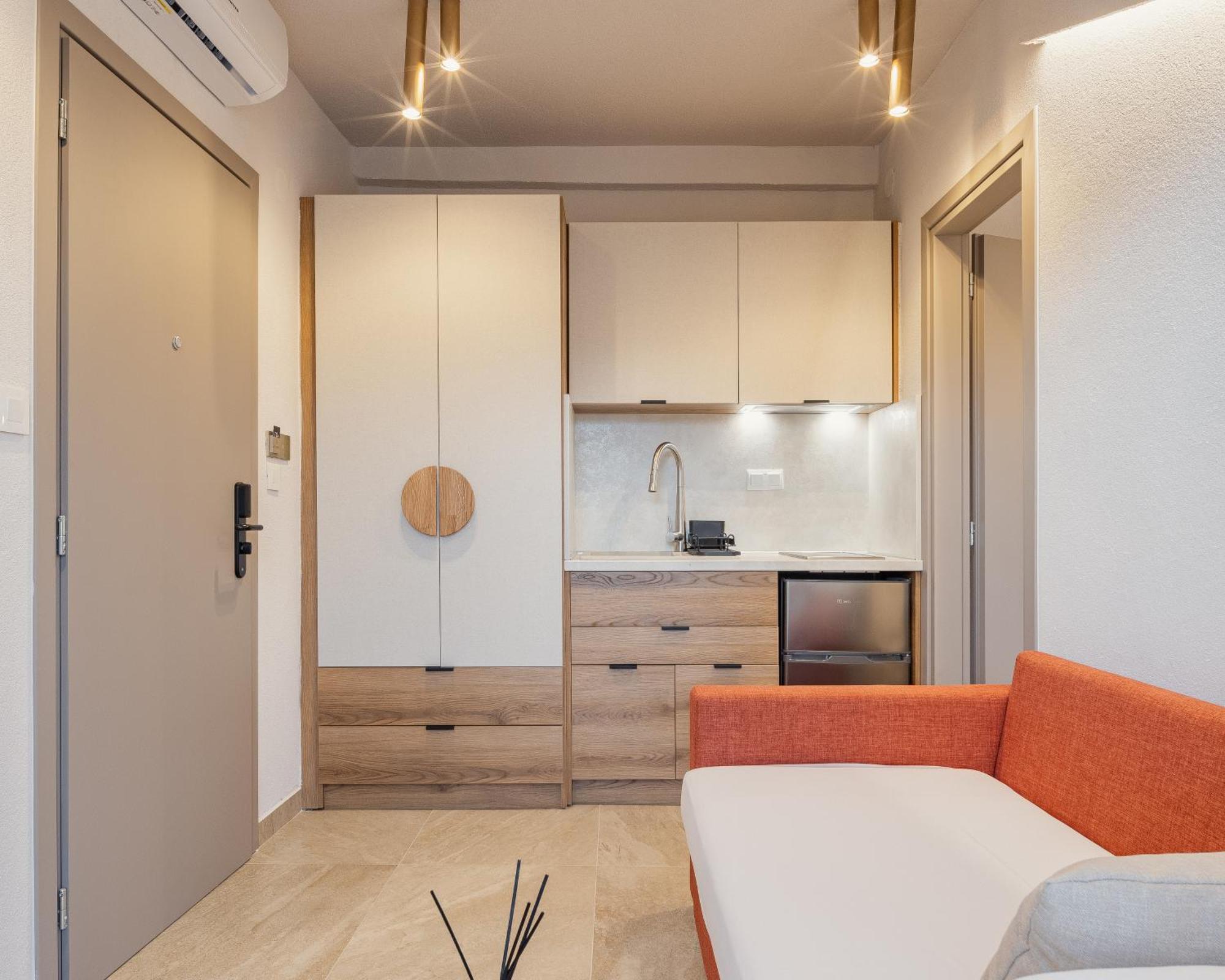 Anna Beach Suites Limenaria  Extérieur photo