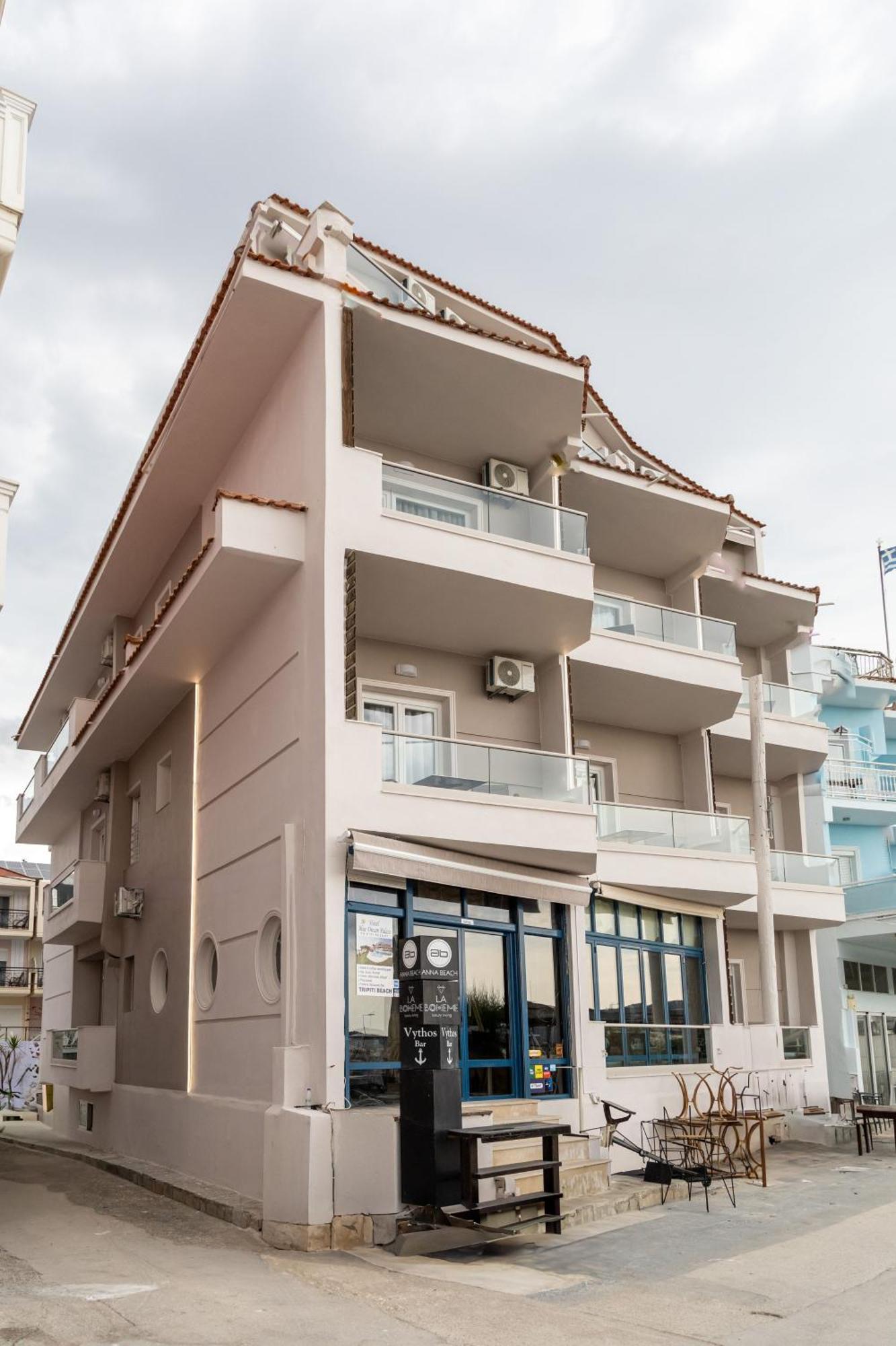 Anna Beach Suites Limenaria  Extérieur photo