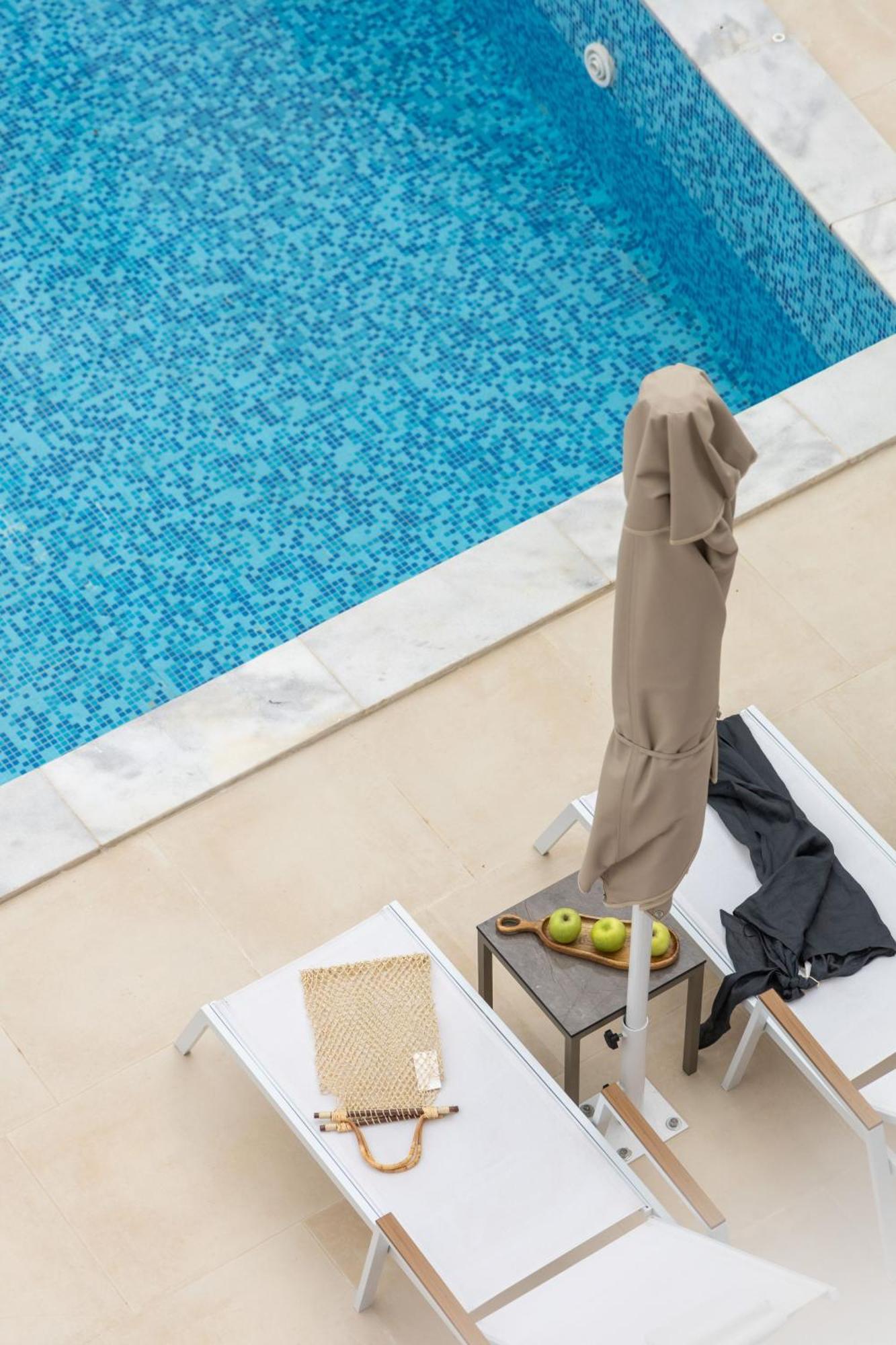 Anna Beach Suites Limenaria  Extérieur photo