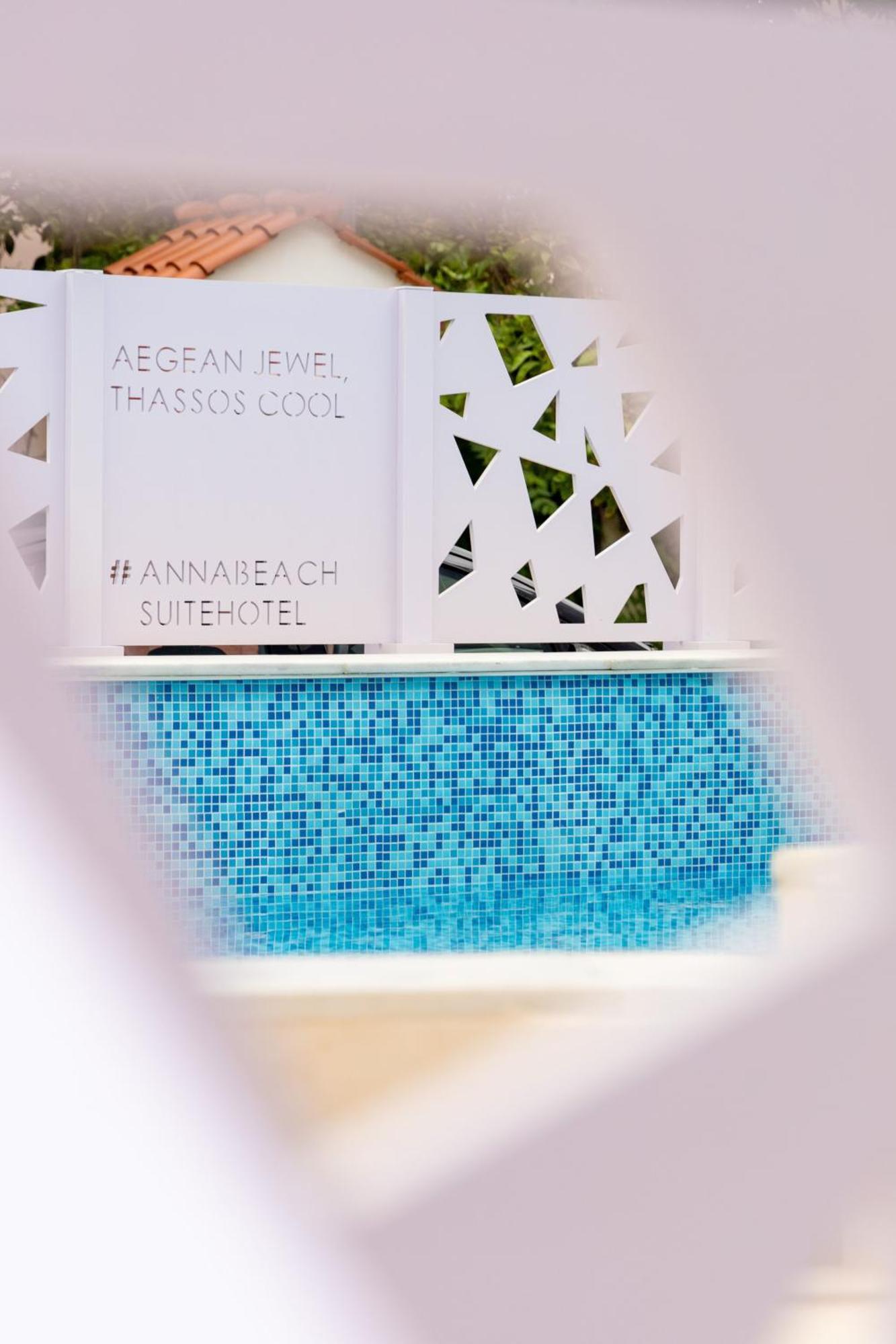 Anna Beach Suites Limenaria  Extérieur photo