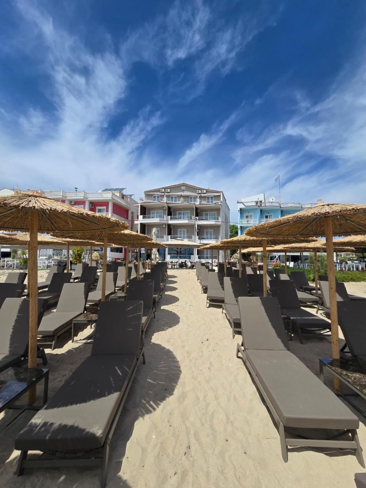 Anna Beach Suites Limenaria  Extérieur photo